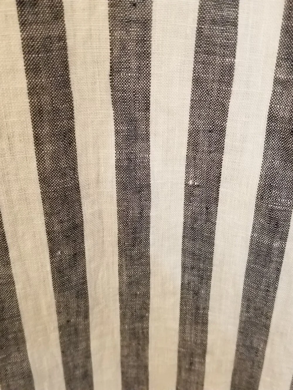 J. Crew Women’s Striped 100% Linen Button Down Shirt – Sz 6